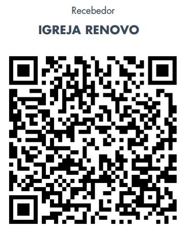 QR Code Pix Igreja Renovo