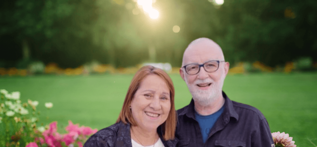 Pr. Jair e Cleci